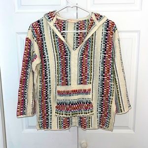 Tory Burch throw over